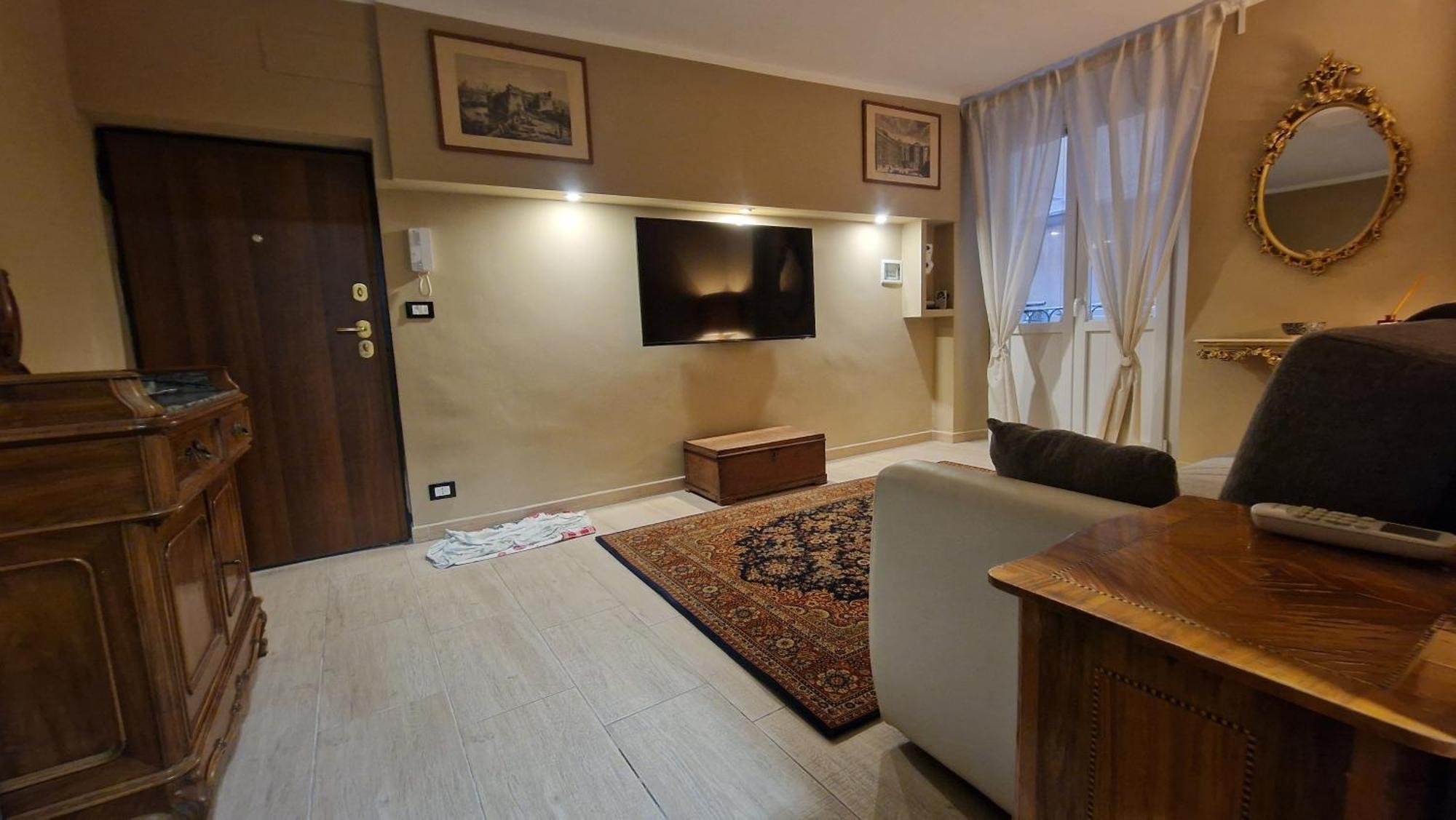 La Casa Tra I Caruggi Apartment เจนัว ภายนอก รูปภาพ