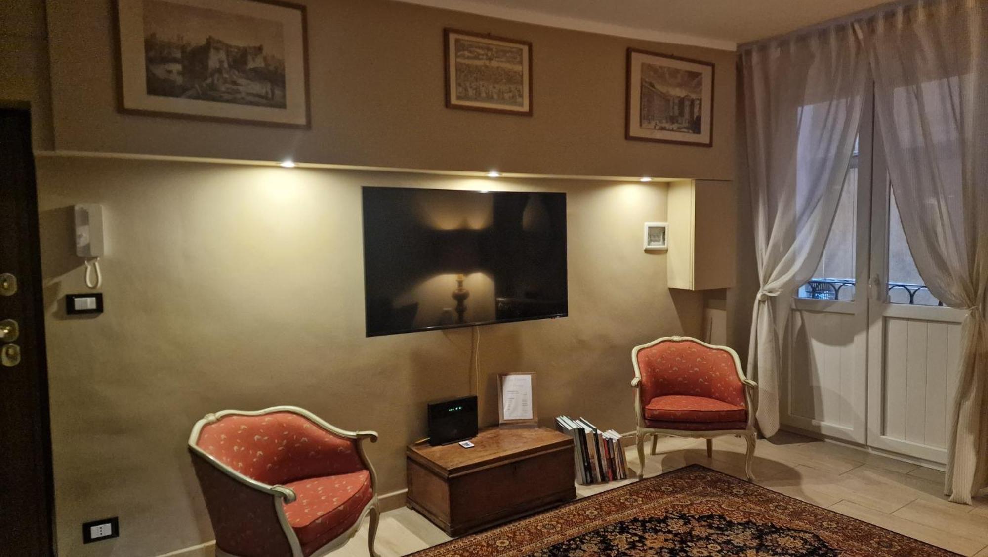 La Casa Tra I Caruggi Apartment เจนัว ภายนอก รูปภาพ